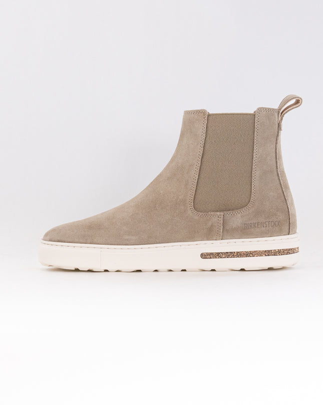 Birkenstock Bend Chelsea (Women's) - Taupe Suede