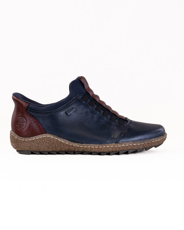 Rieker LLiv 62 (Women's) - Pacific/Wine/Navy