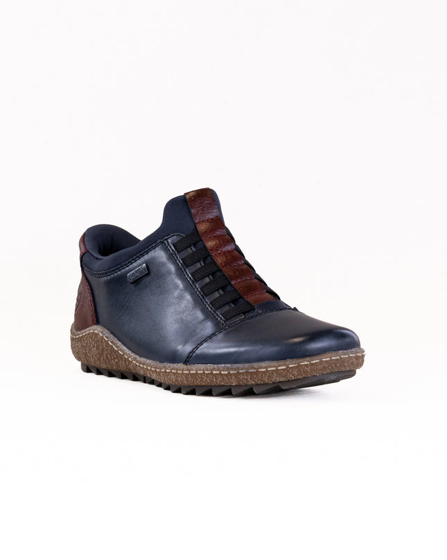 Rieker LLiv 62 (Women's) - Pacific/Wine/Navy