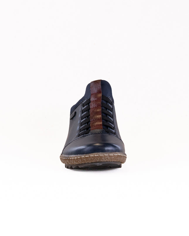 Rieker LLiv 62 (Women's) - Pacific/Wine/Navy