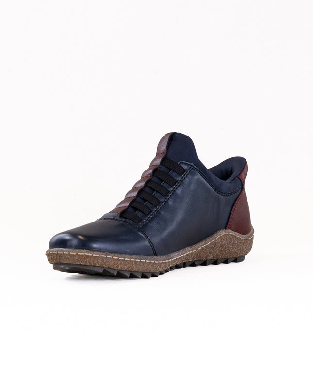 Rieker LLiv 62 (Women's) - Pacific/Wine/Navy