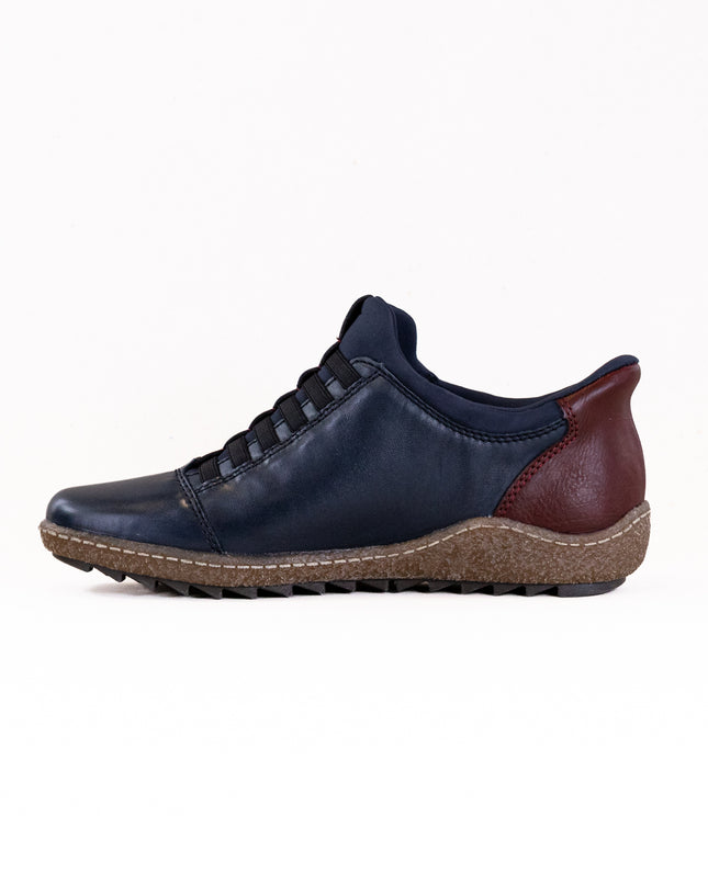 Rieker LLiv 62 (Women's) - Pacific/Wine/Navy