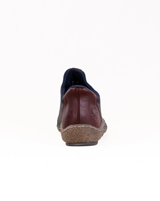 Rieker LLiv 62 (Women's) - Pacific/Wine/Navy