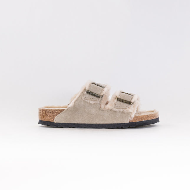 Birkenstock Arizona Shearling (Unisex) - Taupe/Sandcastle