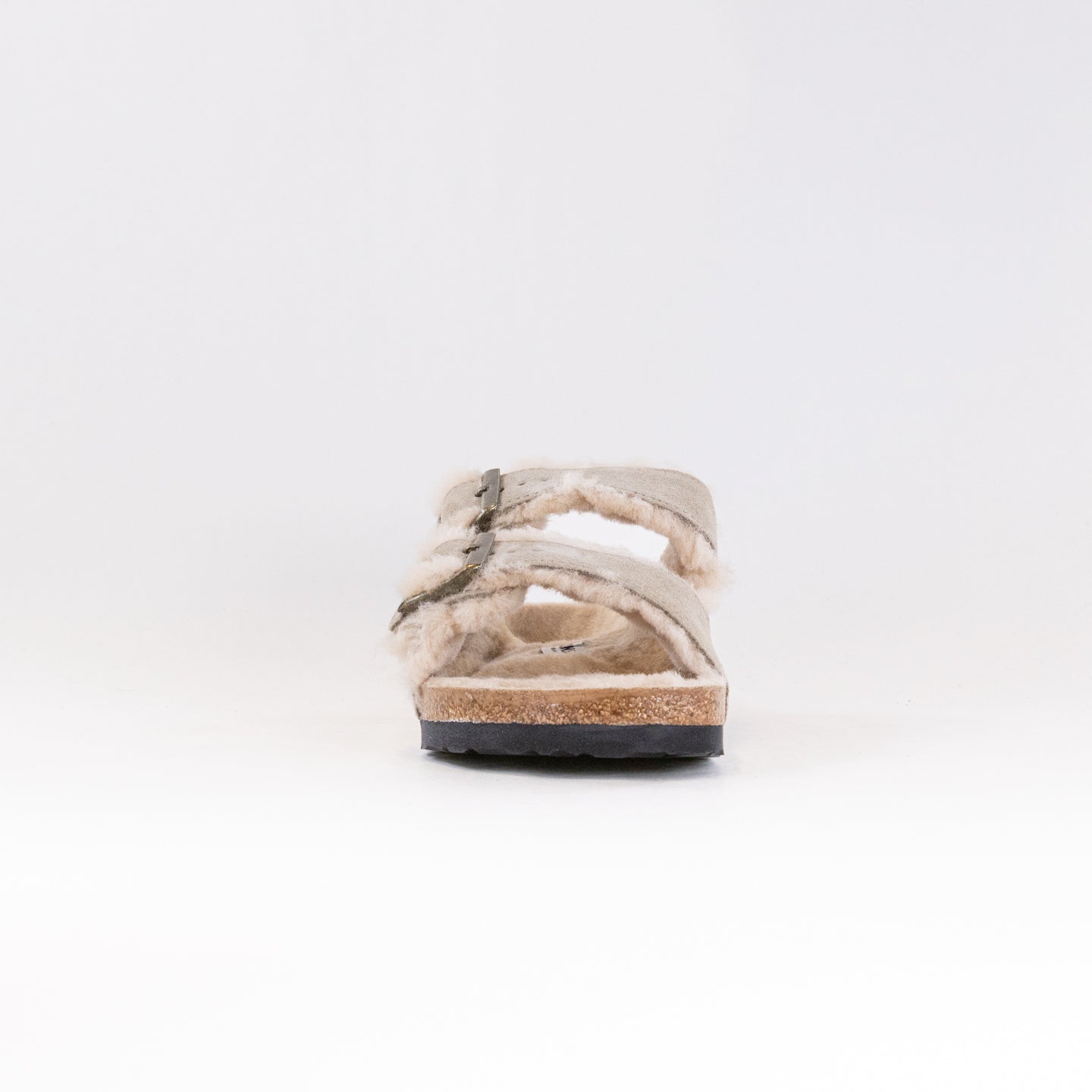 Birkenstock Arizona Shearling (Unisex) - Taupe/Sandcastle