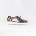 36 / PINK MULTI WHITE SOLE PYTHON