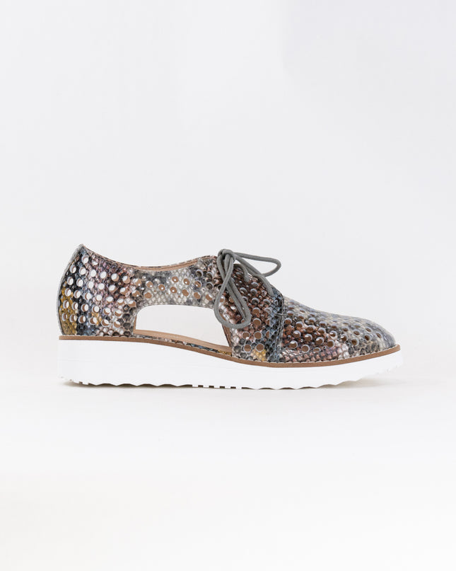 Django & Juliette Onstage (Women's) - Pink Multi-White Sole Python