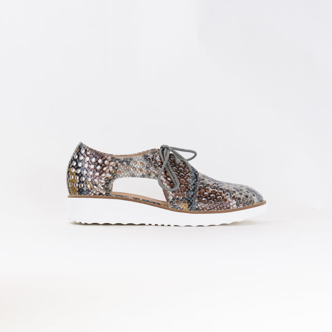 Django & Juliette Onstage (Women's) - Pink Multi-White Sole Python