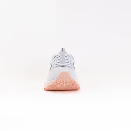 Brooks Revel 7 (Women's) - Oyster/White/Tropical Peach