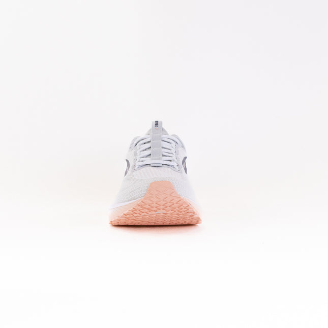 Brooks Revel 7 (Women's) - Oyster/White/Tropical Peach