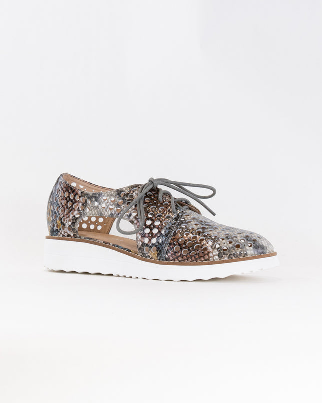 Django & Juliette Onstage (Women's) - Pink Multi-White Sole Python
