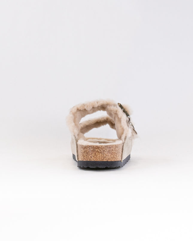 Birkenstock Arizona Shearling (Unisex) - Taupe/Sandcastle