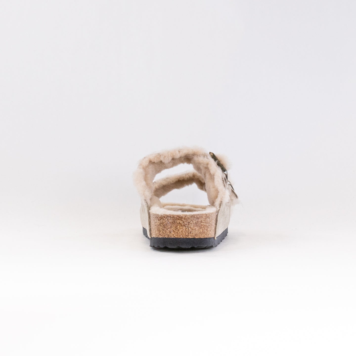 Birkenstock Arizona Shearling (Unisex) - Taupe/Sandcastle