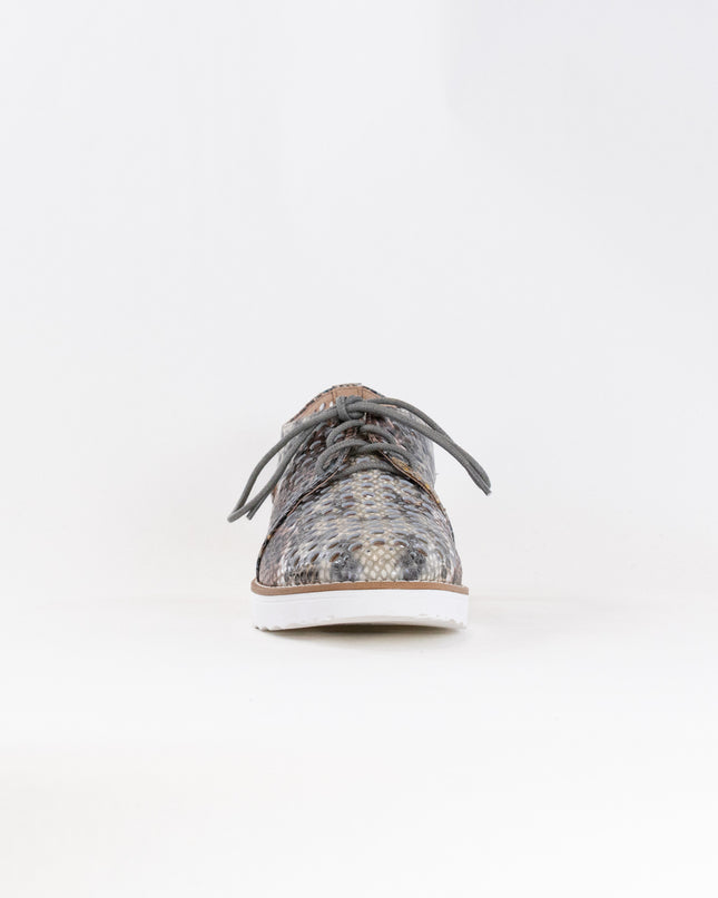 Django & Juliette Onstage (Women's) - Pink Multi-White Sole Python