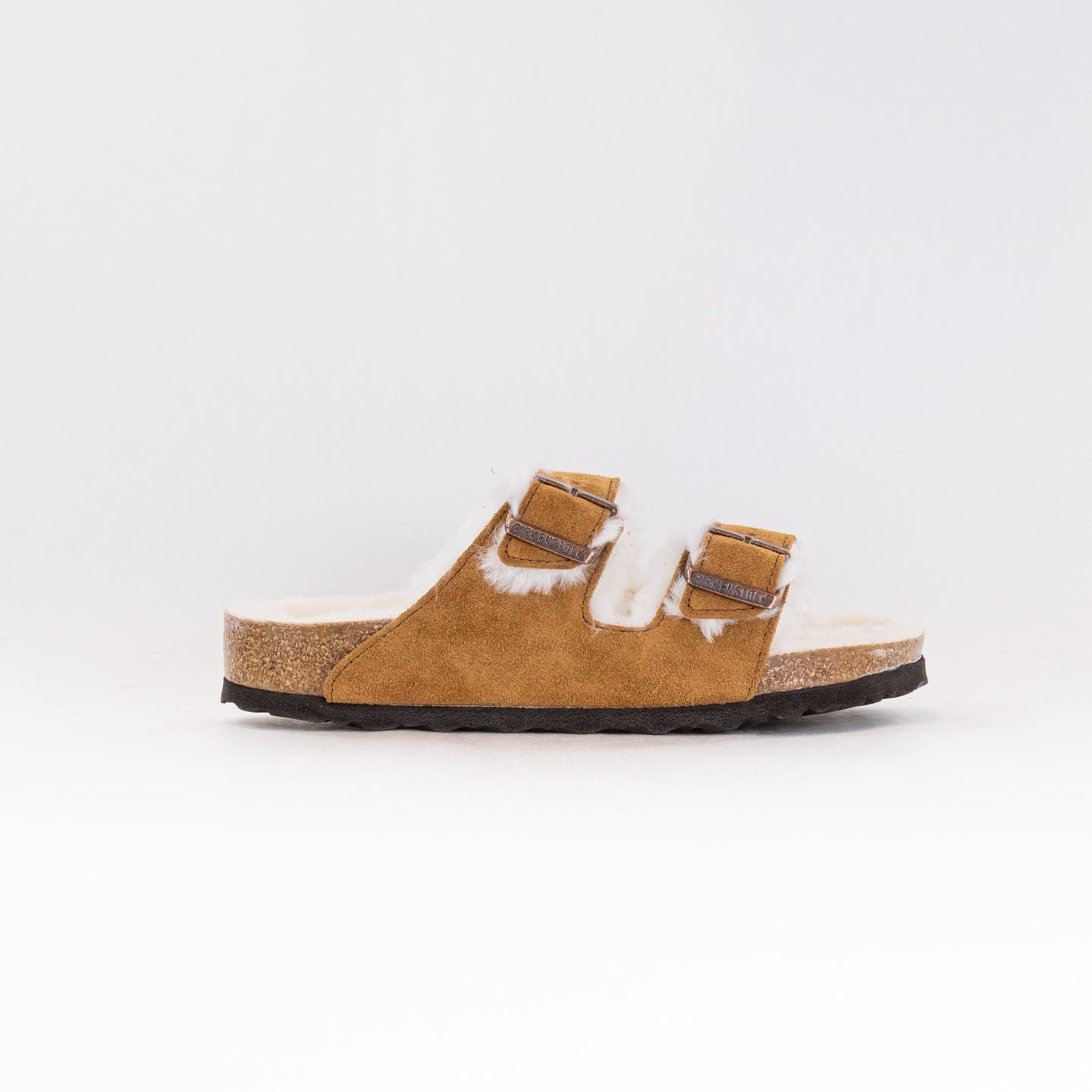 Birkenstock Arizona Shearling (Women's) - Mink