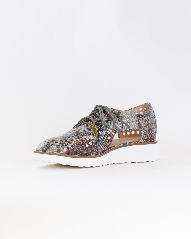 Django & Juliette Onstage (Women's) - Pink Multi-White Sole Python
