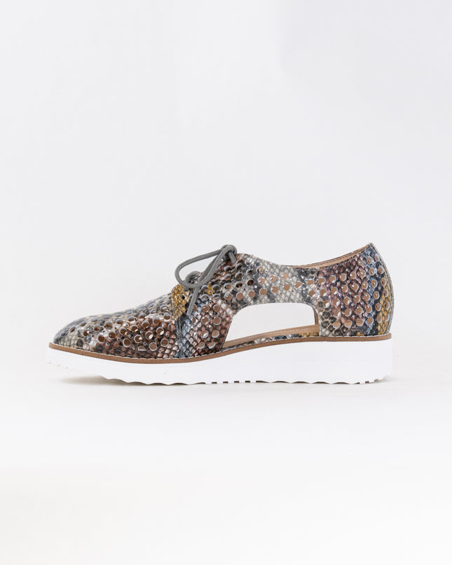 Django & Juliette Onstage (Women's) - Pink Multi-White Sole Python