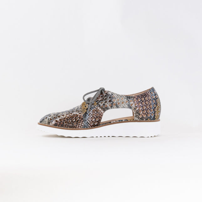 Django & Juliette Onstage (Women's) - Pink Multi-White Sole Python