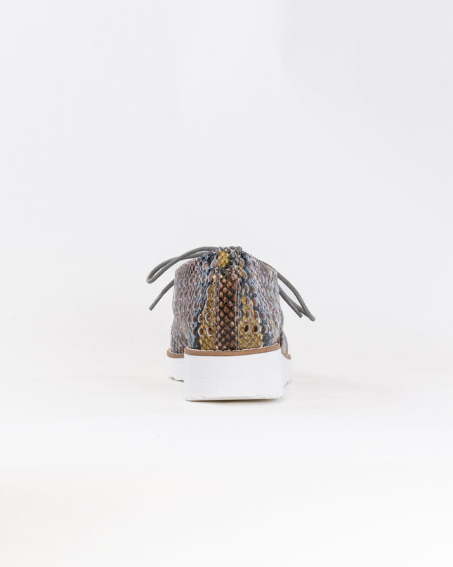 Django & Juliette Onstage (Women's) - Pink Multi-White Sole Python