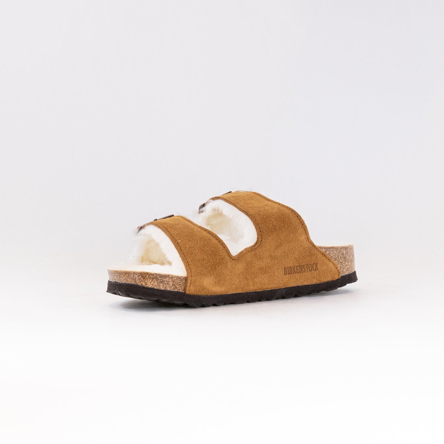 Birkenstock Arizona Shearling (Women's) - Mink