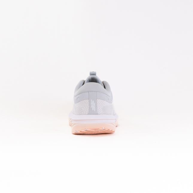 Brooks Revel 7 (Women's) - Oyster/White/Tropical Peach