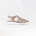 36 / PLATINO SCRATCH LEATHER