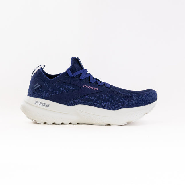Brooks Glycerin StealthFit 21 (Women's) - Peacoat/Onyx/Orchid