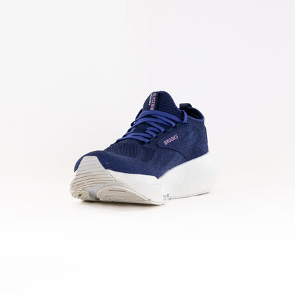 Brooks Glycerin StealthFit 21 (Women's) - Peacoat/Onyx/Orchid