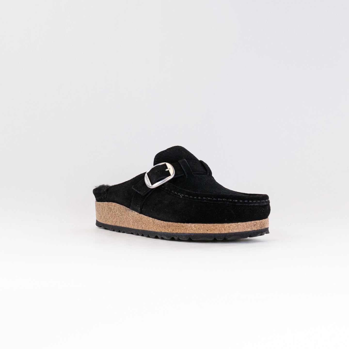 Birkenstock Buckley Shearling (Women's) - Black