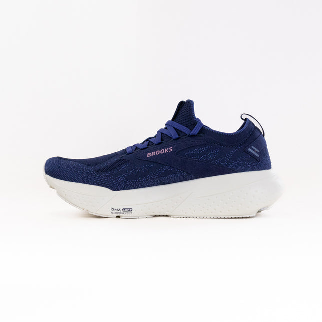 Brooks Glycerin StealthFit 21 (Women's) - Peacoat/Onyx/Orchid