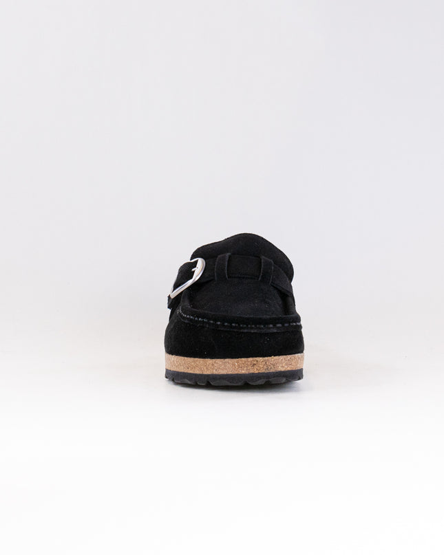 Birkenstock Buckley Shearling (Women's) - Black
