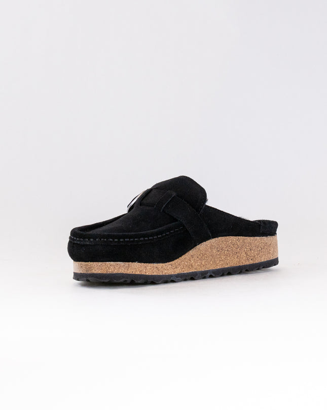 Birkenstock Buckley Shearling (Women's) - Black