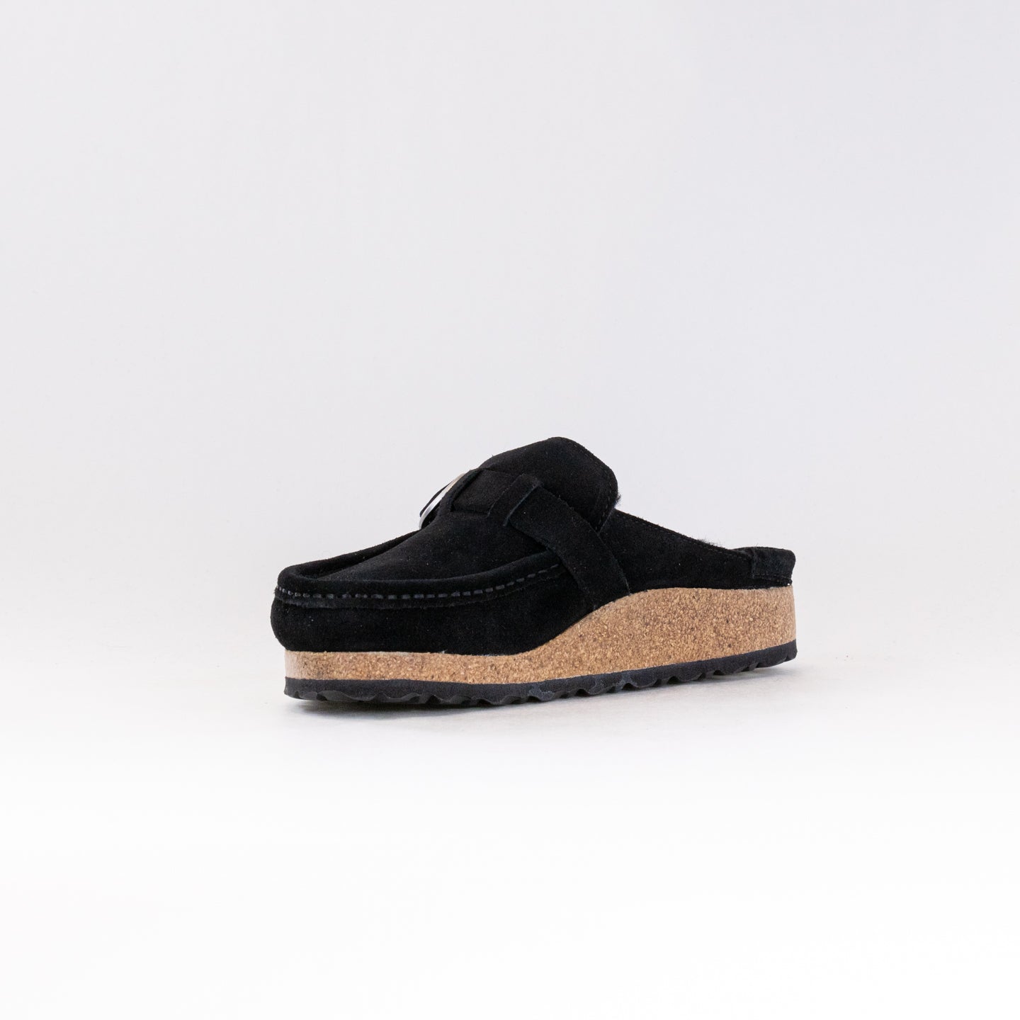 Birkenstock Buckley Shearling (Women's) - Black