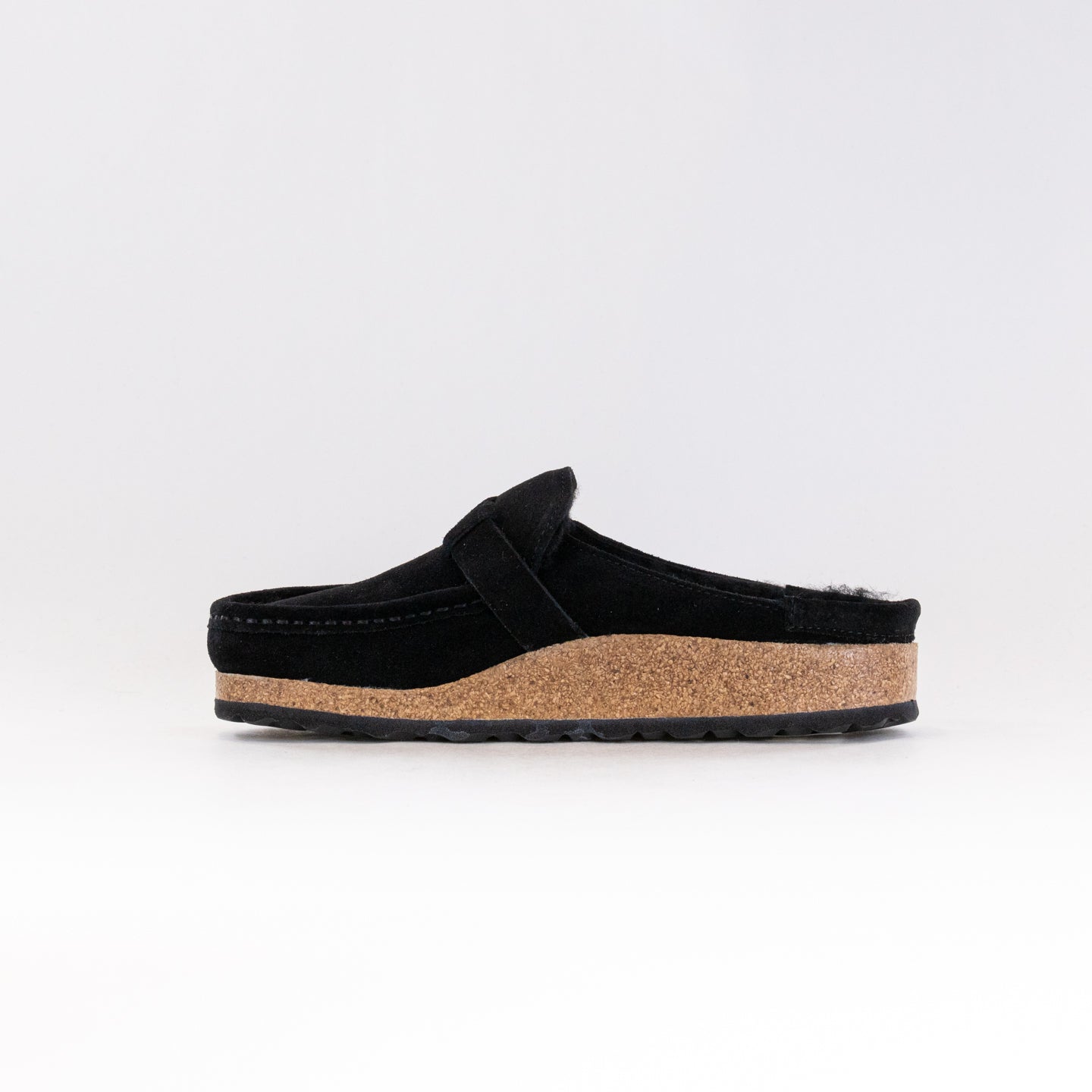 Birkenstock Buckley Shearling (Women's) - Black