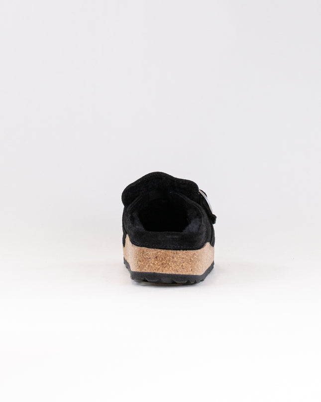 Birkenstock Buckley Shearling (Women's) - Black