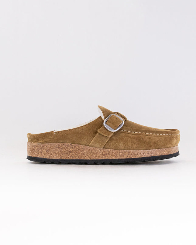 Birkenstock Buckley Shearling (Women's) - Tea