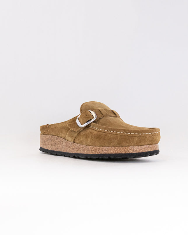 Birkenstock Buckley Shearling (Women's) - Tea