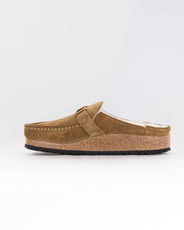 Birkenstock Buckley Shearling (Women's) - Tea