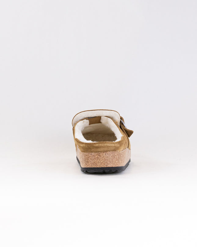 Birkenstock Buckley Shearling (Women's) - Tea