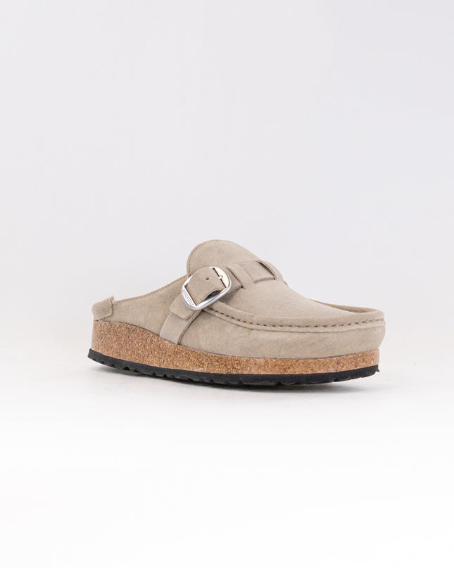 Birkenstock Buckley Shearling (Women's) - Taupe/Natural