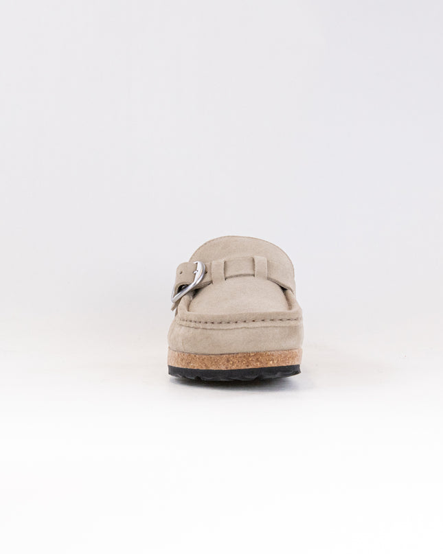 Birkenstock Buckley Shearling (Women's) - Taupe/Natural