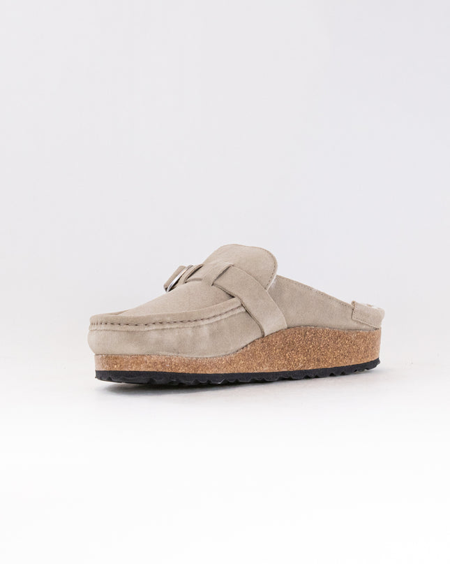 Birkenstock Buckley Shearling (Women's) - Taupe/Natural
