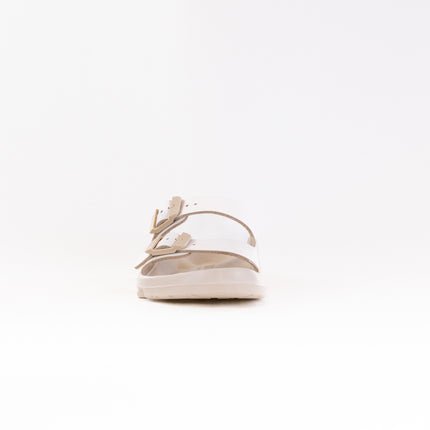 Birkenstock Mogami Stealth 2-Strap (Unisex) - Apex Eggshell