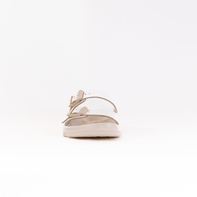 Birkenstock Mogami Stealth 2-Strap (Unisex) - Apex Eggshell