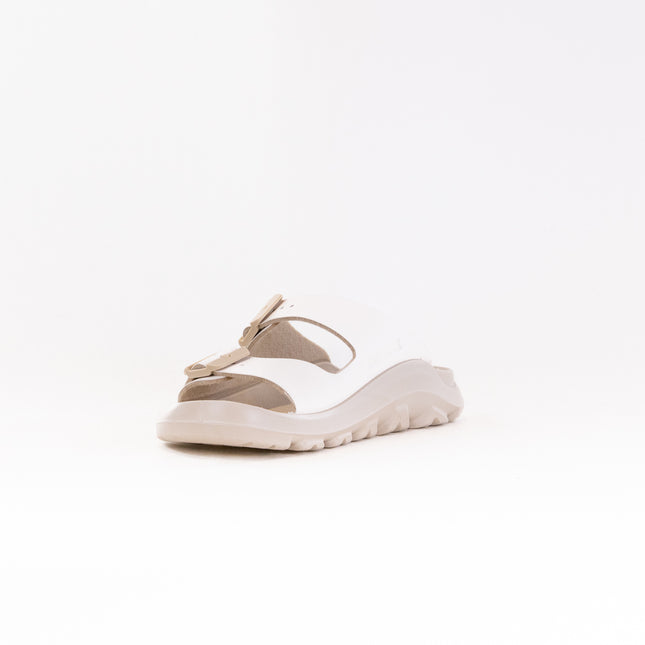Birkenstock Mogami Stealth 2-Strap (Unisex) - Apex Eggshell