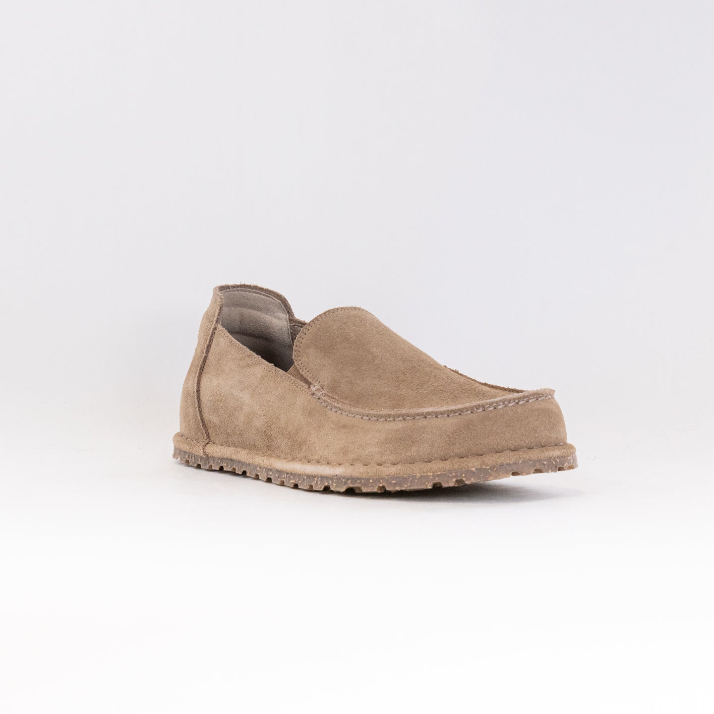 Birkenstock Utti (Men's) - Gray Taupe