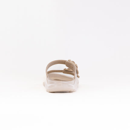Birkenstock Mogami Stealth 2-Strap (Unisex) - Apex Eggshell