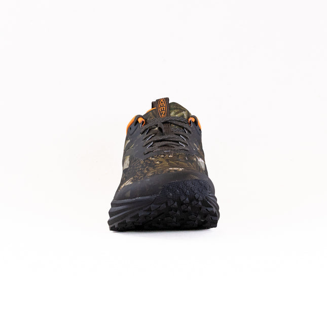 Keen Roam (Men's) - Camo/Safety Orange