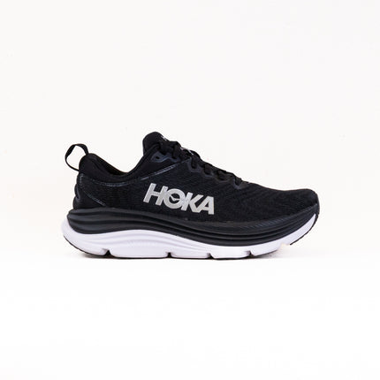 Hoka Gaviota 5 Wide (Men's) - Black/White