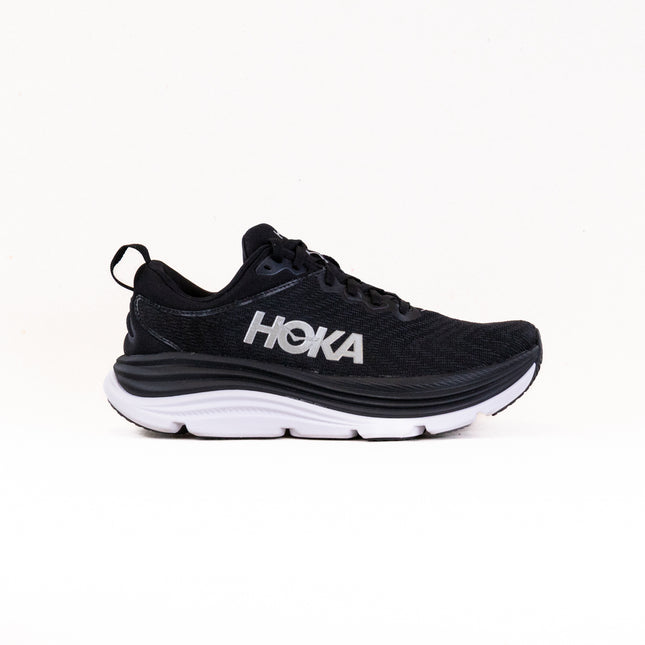 Hoka Gaviota 5 Wide (Men's) - Black/White